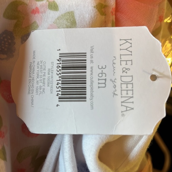 NWT Kyle&Deena - 3-6m - 3-piece Set - Picture 4 of 4